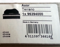 Hansgrohe Abdeckkappe Axor Terrano chrom 96394000