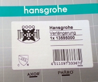 Hansgrohe Verlaengerungsset ibox universal 25mm 13595000