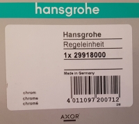 Hansgrohe Regeleinheit Pharo fuer Duschtempel Komfort DN 20 29918000