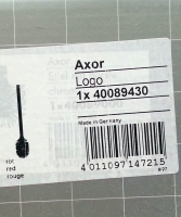 Hansgrohe WC Stick with brush Axor complete red 40089430