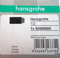 Hansgrohe Huelse fuer Farbset UP Ventil > 5/87 chrom 92650000