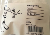 Hansgrohe Flange for Axor Mondaro Arco Carlton Allegroh Novo Uno Steel Mondial Metropol Metris Linea Pharo fixtures chrome 94130000