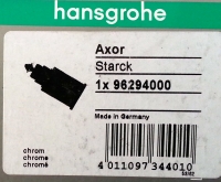 Hansgrohe Umsteller Axor Starck 2 96294000