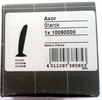 Hansgrohe Federgriff Axor Starck chrom 10090000