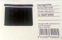 Hansgrohe Schalldaempfer AP 94073000