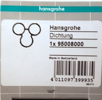 Hansgrohe Dichtung ibox M3 95008000