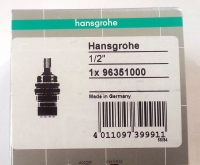 Hansgrohe Shut-off unit left-closing Axor DN15 Ceramic 96351000