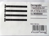 Hansgrohe M 5 x 55 Traegerschraube KUS aus PA6.6 96454000