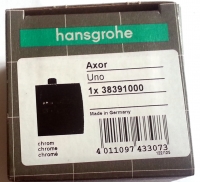 Hansgrohe Griff Axor Uno fuer Thermostat chrom 38391000