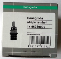 Hansgrohe Absperreinheit Axor Warmwasserseite 96350000
