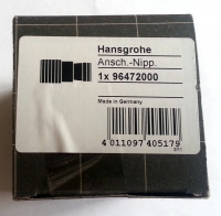 Hansgrohe Connecting thread f bath spout DN20 96472000