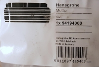 Hansgrohe Mutter chrom 94194000