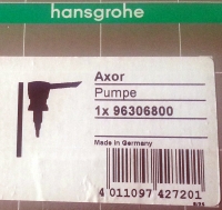 Hansgrohe Pumpe Axor Lotionsspender steel 96306800