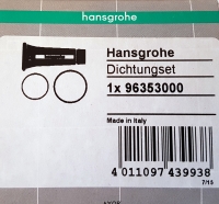 Hansgrohe Dichtungsset Serviceventil >10/02 96353000