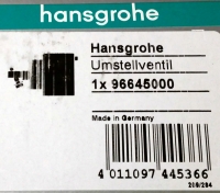 Hansgrohe 5-Verbraucher Absperr-und Umstellventil (AUV 50-5) 96645000