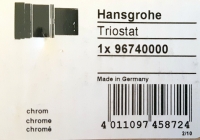 Hansgrohe Ab-/Umstellkartusche Triostat 96740000