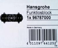 Hansgrohe Installation unit cphole  MTC 96787000