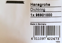 Hansgrohe Dichtring Lotionsspender 96901000