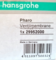 Hansgrohe Magnetventilmembrane Pharo Nr. 280 29952000