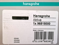 Hansgrohe Fixierring Aktiva KB chrom 96815000