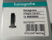 Hansgrohe Ausziehbrause Allegra Variac steel 96920800