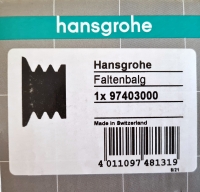 Hansgrohe Rubber boot 97403000
