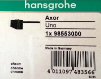 Hansgrohe Handle Axor Uno 2 f Bath / shower mixer concealed instalhole chrome 98553000