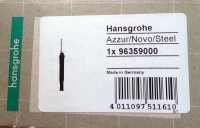 Hansgrohe Selector assy. Axor 4-hole bath fixture 96359000