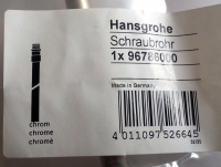 Hansgrohe Schraubrohr Axor Starck Spueltisch- mischer 490mm lang DN10 96786000