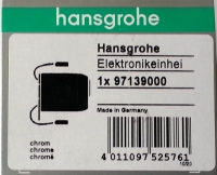 Hansgrohe Elektronikeinheit komplett chrom 97139000