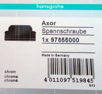 Hansgrohe Spannschraube Axor J27/J32 chrom 97855000