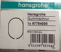Hansgrohe Seal (moss rubber line) 97754000