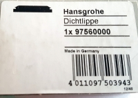 Hansgrohe Dichtlippe Unterputzventil 97560000