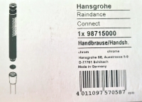 Hansgrohe Handbrause Unica Connect 98715000