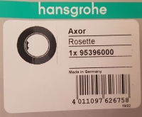 Hansgrohe Rosette Axor Citterio WT/Bidet chrom 95396000