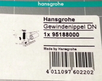 Hansgrohe Gewindenippel DN15 60mm 95188000