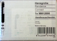 Hansgrohe Handbrause Raindance Connect Eco 98812000