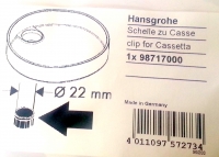 Hansgrohe Schelle zu Casetta 98717000