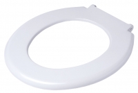 EXCLUSIV Klosettsitz ohne Deckel weiss mit Kunststoff Scharnier FastFix 7.9081-0102 790810102