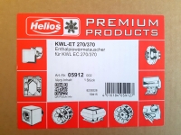 Helios KWL ET 270/370 Enthalpiewaermetauscher fr KWL EC 270/370 5912