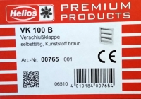 Helios VK 100 B Verschlussklappe 0765
