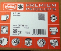 Helios LF 355 Luftfilter 0746