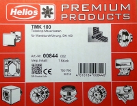 Helios TMK 100 Teleskop-Mauerkasten 0844