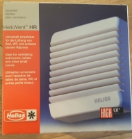 Helios HR 90 KE Miniluefter mit Kugellager u. el. VK 0334