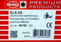 Helios ELS-ZS Zweitraumset bestehend aus Absaug- 8186