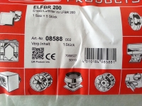 Helios ELFBR 200 Ersatz-Luftfilter zu LFBR 200 5 Stueck 8588