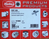 Helios DDF 200 Dachdurchfuehrung fr Rohr-DN 200 1966