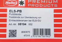 Helios ELS-PB Putzblende 8194