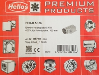 Helios EHR-R 5/160  Electric damper register 5 KW 8710 08710