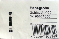Hansgrohe Anschlussschlauch 450 mm 95001000